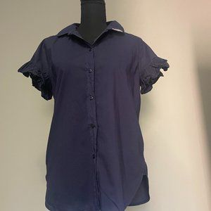 JCrew Size 4 Navy